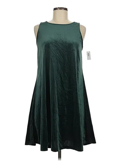 Pre-owned Old Navy Casual Dress In Green
