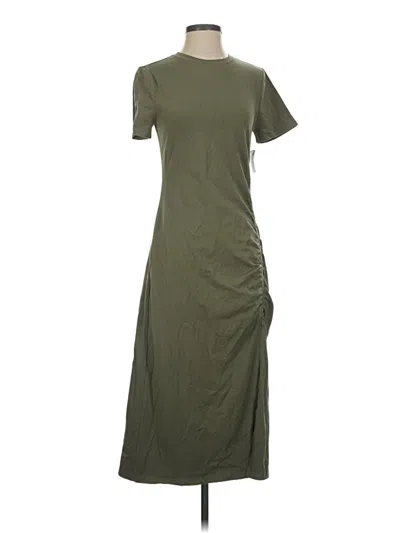Old Navy Casual Dress In Green