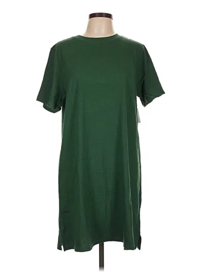 Old Navy Casual Dress In Green