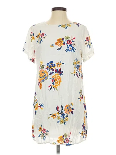 Pre-owned Old Navy Casual Dress In Ivory