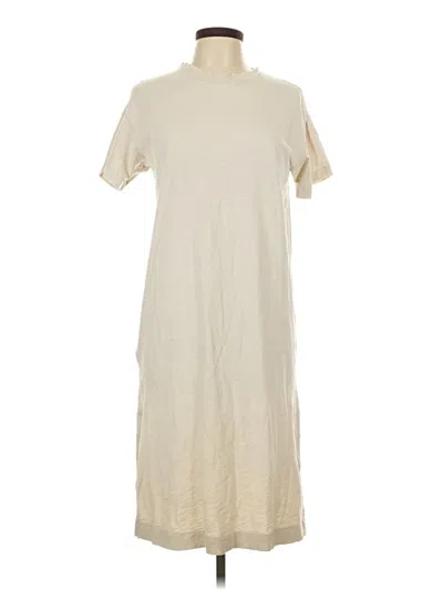 Pre-owned Old Navy Casual Dress In Ivory