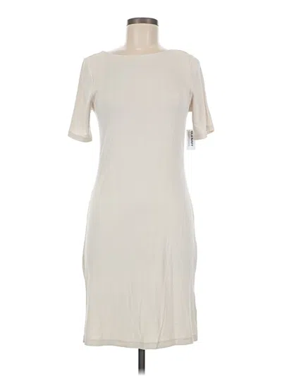 Old Navy Casual Dress In Ivory
