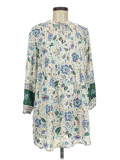 Pre-owned Old Navy Casual Dress In Ivory