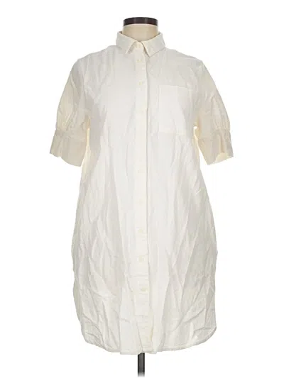 Pre-owned Old Navy Casual Dress In Ivory