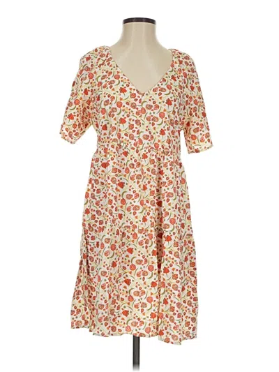 Pre-owned Old Navy Casual Dress In Ivory