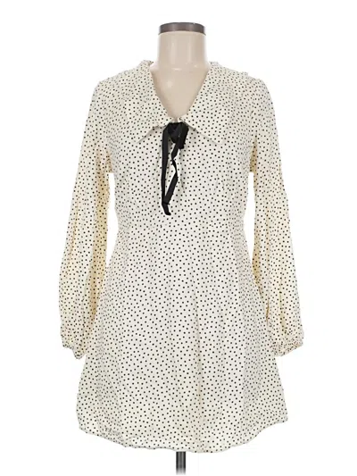 Old Navy Casual Dress In Ivory