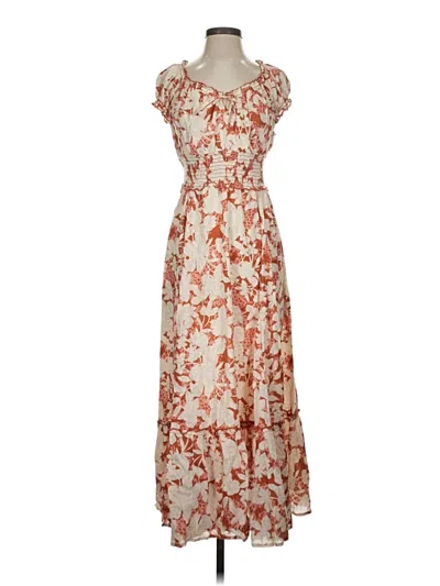 Pre-owned Old Navy Casual Dress In Ivory