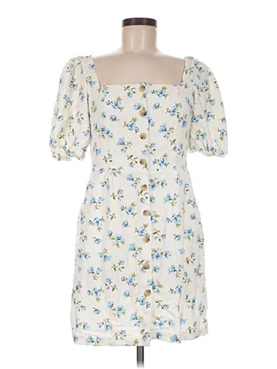 Pre-owned Old Navy Casual Dress In Ivory