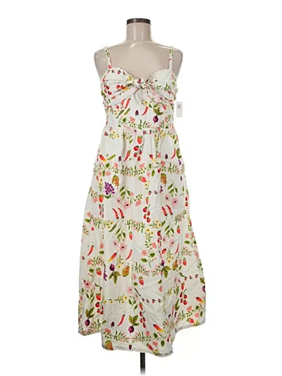 Old Navy Casual Dress In Ivory