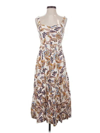 Pre-owned Old Navy Casual Dress In Ivory