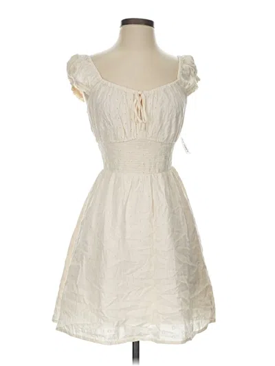 Old Navy Casual Dress In Ivory