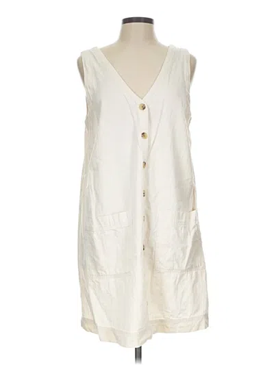 Pre-owned Old Navy Casual Dress In Ivory