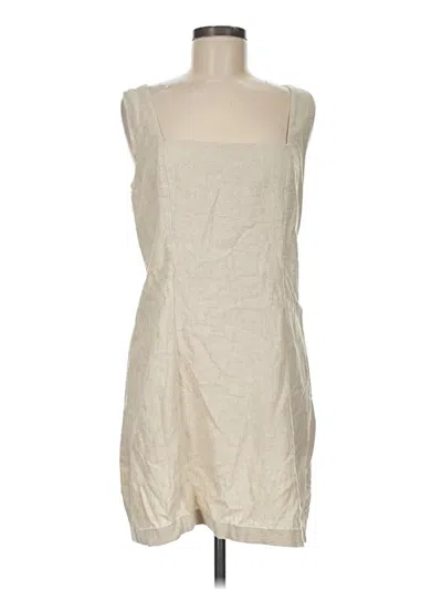 Pre-owned Old Navy Casual Dress In Ivory