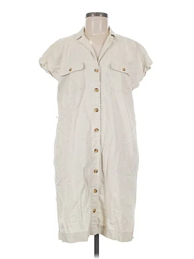 Pre-owned Old Navy Casual Dress In Ivory