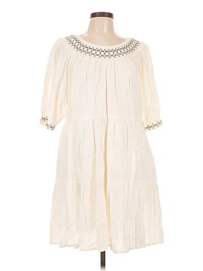 Old Navy Casual Dress In Ivory