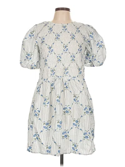 Old Navy Casual Dress In Ivory