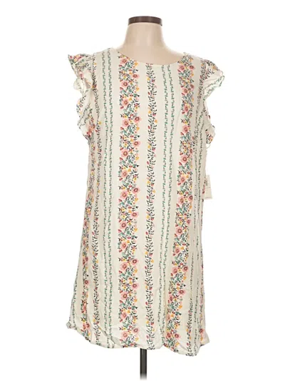 Old Navy Casual Dress In Ivory