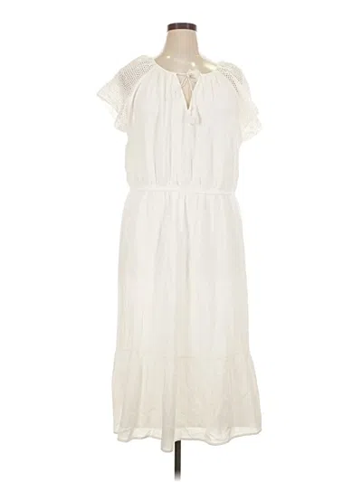 Pre-owned Old Navy Casual Dress In Ivory