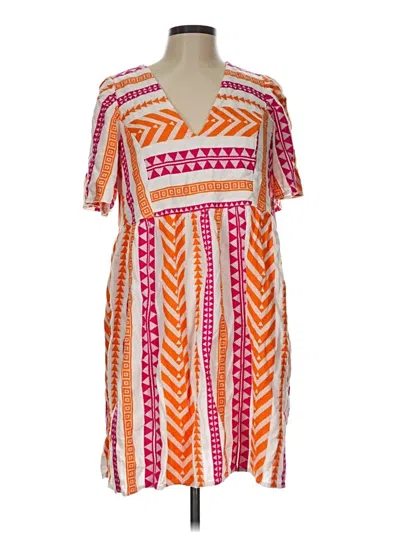 Old Navy Casual Dress In Multi
