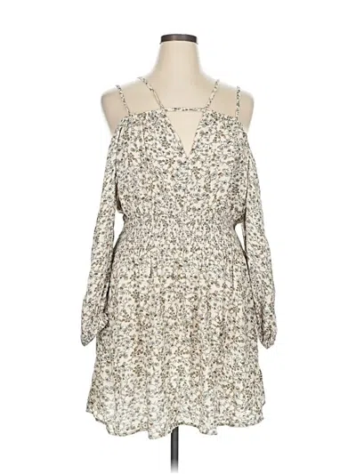 Old Navy Casual Dress In Neutral