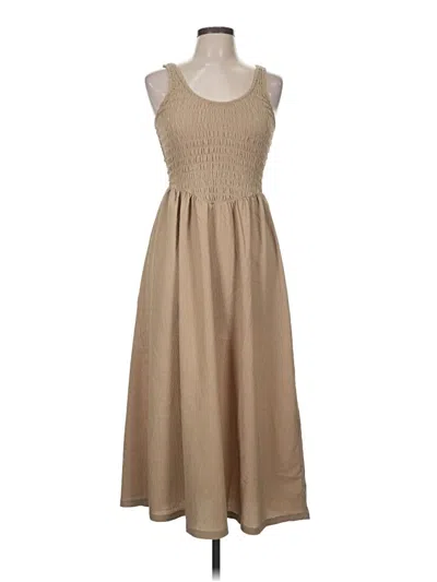 Old Navy Casual Dress In Neutral