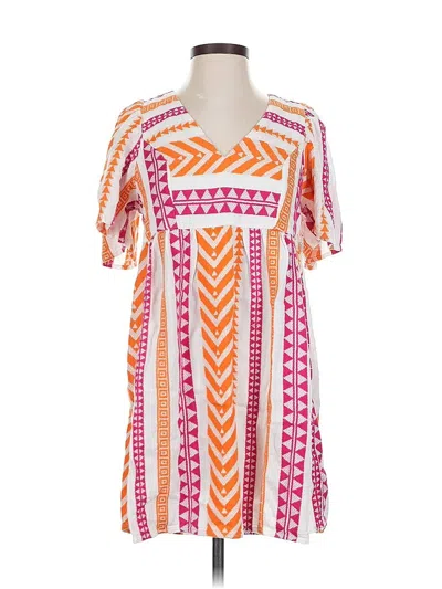 Pre-owned Old Navy Casual Dress In Orange