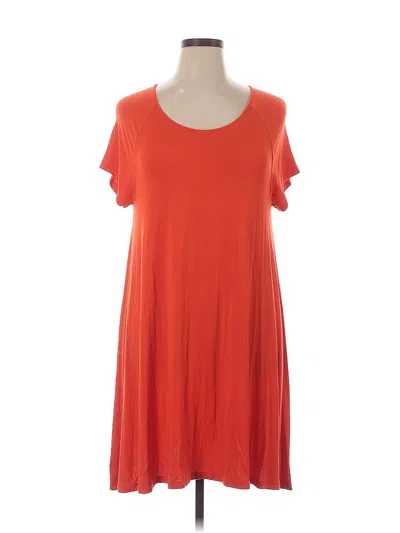 Pre-owned Old Navy Casual Dress In Orange