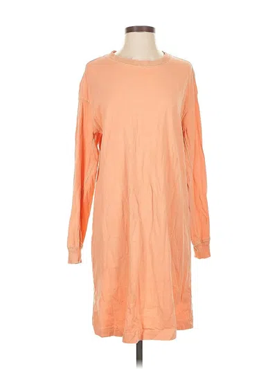 Pre-owned Old Navy Casual Dress In Orange