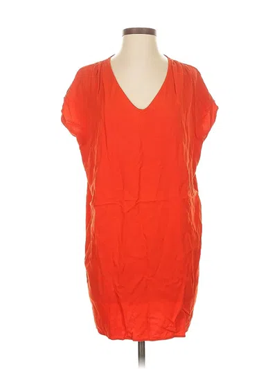 Pre-owned Old Navy Casual Dress In Orange
