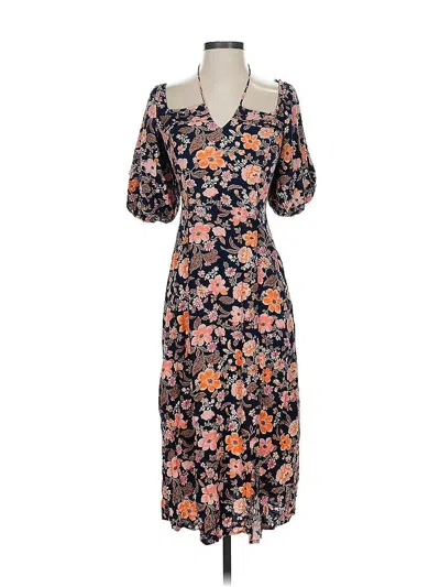 Pre-owned Old Navy Casual Dress In Orange