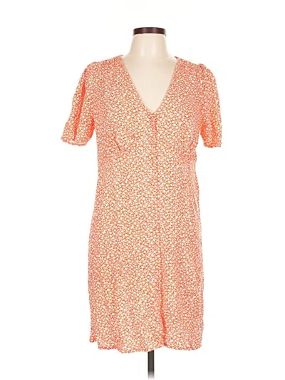 Pre-owned Old Navy Casual Dress In Orange