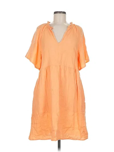 Pre-owned Old Navy Casual Dress In Orange