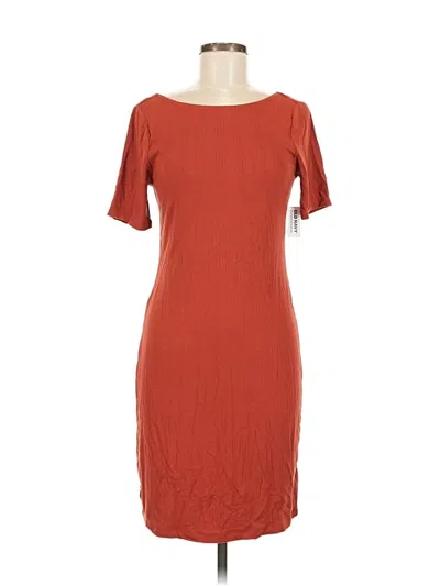 Pre-owned Old Navy Casual Dress In Orange