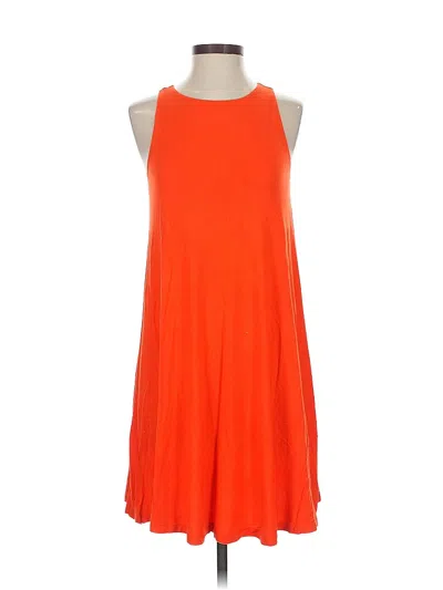 Pre-owned Old Navy Casual Dress In Orange