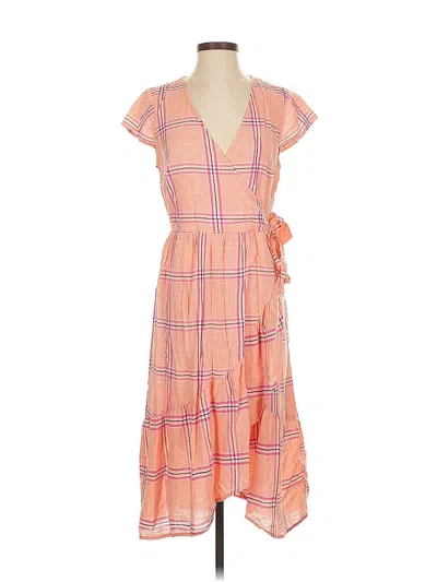 Pre-owned Old Navy Casual Dress In Orange