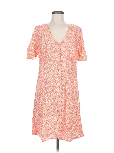 Pre-owned Old Navy Casual Dress In Orange