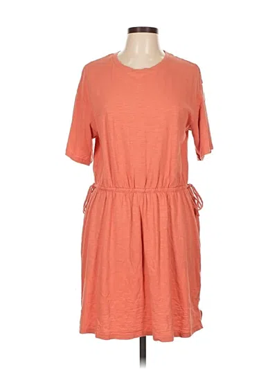 Pre-owned Old Navy Casual Dress In Orange