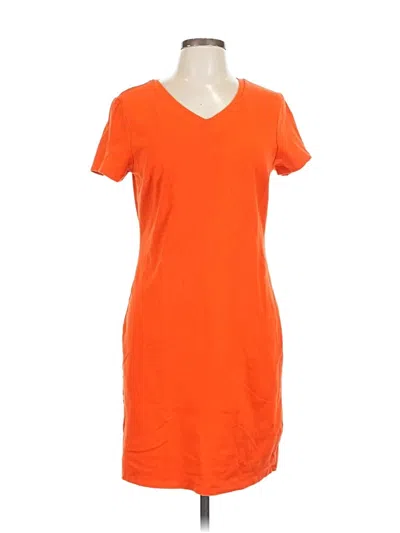 Pre-owned Old Navy Casual Dress In Orange