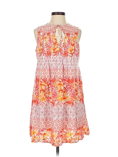 Pre-owned Old Navy Casual Dress In Orange