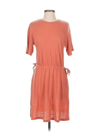 Pre-owned Old Navy Casual Dress In Orange
