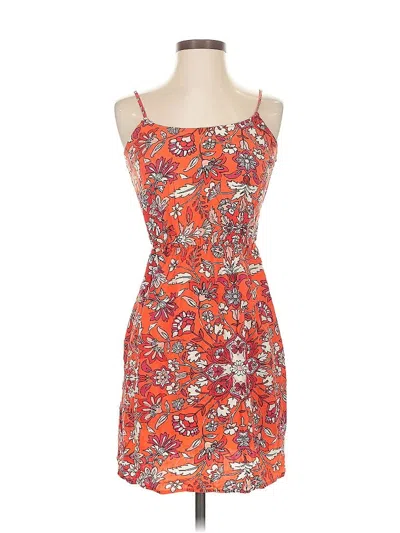 Pre-owned Old Navy Casual Dress In Orange