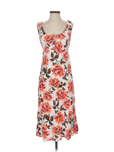 Pre-owned Old Navy Casual Dress In Orange