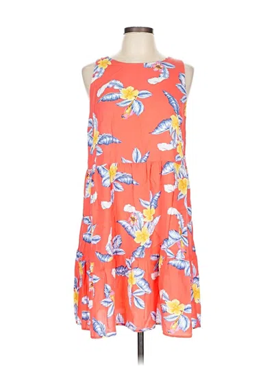 Pre-owned Old Navy Casual Dress In Orange