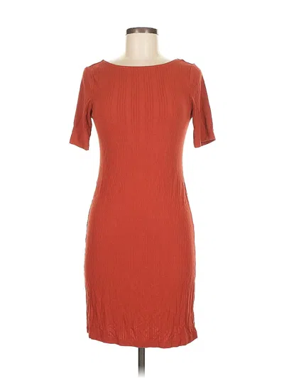 Pre-owned Old Navy Casual Dress In Orange