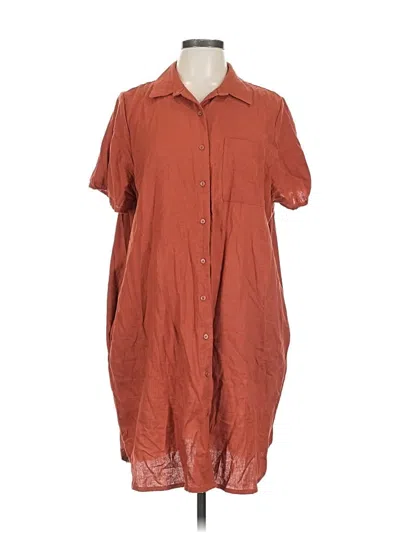 Pre-owned Old Navy Casual Dress In Orange