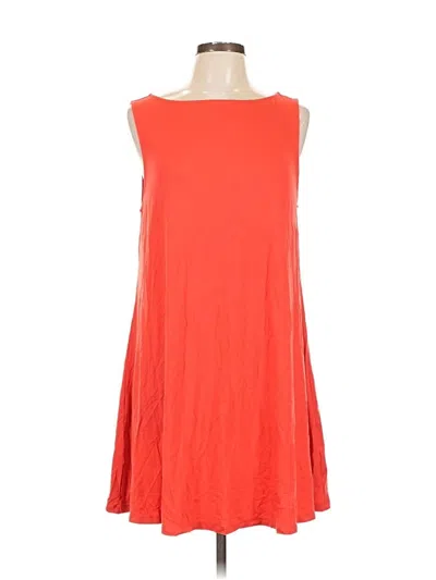 Pre-owned Old Navy Casual Dress In Orange