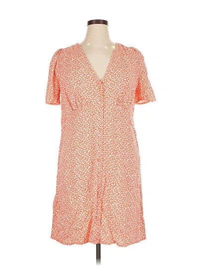 Pre-owned Old Navy Casual Dress In Orange