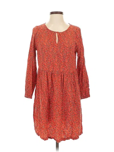 Pre-owned Old Navy Casual Dress In Orange