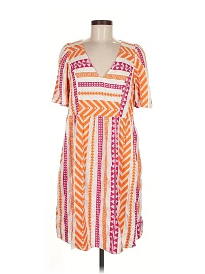 Pre-owned Old Navy Casual Dress In Orange