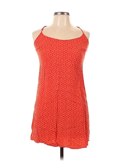Pre-owned Old Navy Casual Dress In Orange